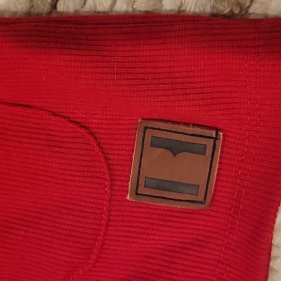 Beau Hudson size 1 red cardigan - Picture 3 of 4
